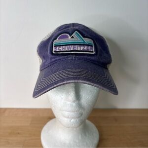 Legacy Cream Mesh Cap